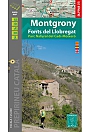 Wandelkaart Montgrony - Fonts del Llobregat - Parc Natural Cadi-Moixero (E25) - Editorial Alpina