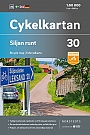 Fietskaart Zweden 30 Siljan lake & area Cykelkartan