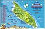 Duikkaart Aruba Reef Creatures Guide (Card) | Franko Maps