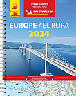 Wegenatlas Europa 2024 - Michelin Wegenatlassen