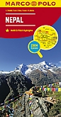 Wegenkaart - Landkaart Nepal | Marco Polo Maps