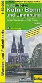Wandelkaart Fietskaart 44096 Freizeitregion Köln Keulen Bonn und Umgebung | GeoMap