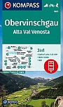 Wandelkaart 041 Alta Val Venosta; Obervinschgau Kompass