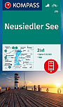 Wandelkaart 215 Neusiedler See Kompass