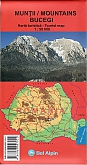 Wandelkaart 1 Bucegi Centraal Roemenië Mountains | Bel Alpin