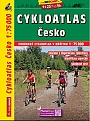Fietsatlas Tsjechië Cykloatlas Cesko