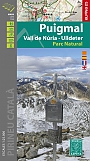 Wandelkaart Puigmal / Vall de Núria / Ulldeter (E25) - Editorial Alpina