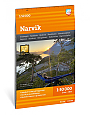 Wandelkaart Narvik Turkart | Calazo