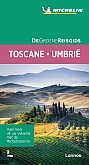 Reisgids Toscane Umbrië Marche Marken - De Groene Gids Michelin