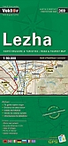 Wegenkaart - Landkaart Lezha | Vektor Editions