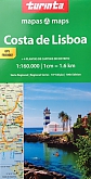 Wegenkaart - Landkaart 4 Costa de Lisboa Turinta Mapas