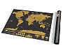 Wereldkraskaart Scratch map deluxe Traveledition 9,99 | Luckies