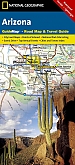 Wegenkaart - Landkaart Arizona - State GuideMap National Geographic