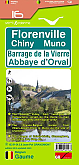Wandelkaart 16 Pays de la Semois Florenville | Mini-Ardenne