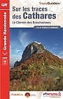 Wandelgids 1097 Pyreneeën GR107 Sur Les Traces Des Cathares Katharen - Le Chemin Des Bonshommes | FFRP Topoguides