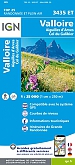 Topografische Wandelkaart van Frankrijk 3435ET - Valloire / Aiguilles d'Arves / Col du Galibier