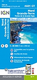 Topografische Wandelkaart Guadeloupe 4601GT - Nord Grande-Terre (Guadeloupe)