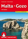 Wandelgids Malta Gozo mit Comino Rother Wanderfuhrer | Rother Bergverlag