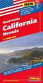 Wegenkaart - Landkaart USA 5 Californië Nevada Nevada Hallwag