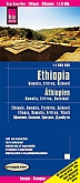 Wegenkaart - Landkaart Ethiopië, Somalie, Eritrea, Djibouti - World Mapping Project (Reise Know-How)