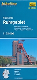 Fietskaart Ruhrgebiet (RK-NRW04) Bikeline Esterbauer