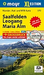 Wandelkaart  570 Saalfelden, Leogang, Maria Alm  | Mayr