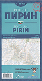 Wandelkaart Noordelijk Pirin gebergte Northern Pirin | Iskartour