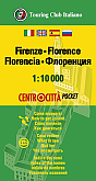 Stadsplattegrond Florence Firenze Pocket map | Touring Club Italiano (TCI)