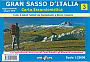 Wandelkaart Abruzzen 3 Gran Sasso d'Italia | Edizioni il Lupo