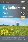 Fietskaart Zweden 10 Öland Cykelkartan