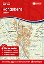 Topografische Wandelkaart Noorwegen 10026 Kongsberg - Nordeca Norge