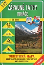 Wandelkaart 112 Zapadne Tatry - Rohace West Tatra | VKU