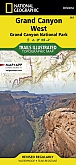Wandelkaart 263 Grand Canyon West (Arizona) - Trails Illustrated Map / National Park Maps National Geographic
