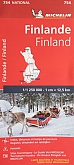 Wegenkaart - Landkaart 754 Finland - Michelin National