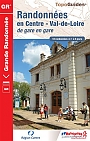 Wandelgids 300 Rand. en Centre - Val-de-Loire de gare en gare | FFRP Topoguides