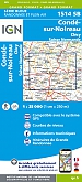 Topografische Wandelkaart van Frankrijk 1514SB - Condé-sur-Noireau / Clécy / Suisse Normande