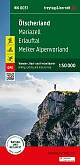 Wandelkaart WK031 Otscherland - Mariazell - Scheibbs - Lunzer See Melker Alpenvorland - Freytag & Berndt