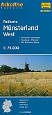 Fietskaart Münsterland West (Rk-Nrw01) Bikeline Esterbauer