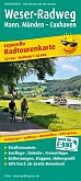 Fietskaart Weser Radweg Hann. Münden - Cuxhaven - Public Press