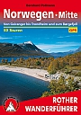 Wandelgids 260 Noorwegen Mitte Rother Wanderführer | Rother Bergverlag