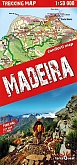 Wandelkaart Madeira | Terraquest Maps