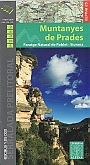Wandelkaart Muntanyes de Prades Paratge Natural de Poblet - Siurana - Editorial Alpina