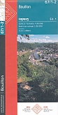 Topografische Wandelkaart België 67/1-2 Bouillon - Dohan Topo25 | NGI België