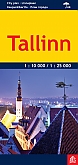 Stadsplattegrond Tallinn | Jana Seta