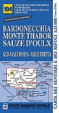 Wandelkaart 104 Bardonecchia Monte Thabor Sauze d'Oulx | IGC Carta dei sentieri e dei rifugi