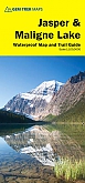 Wandelkaart 1 Jasper National Park & Maligne Lake | Gem Trek Publishing