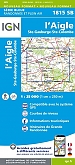 Topografische Wandelkaart van Frankrijk 1815SB - L'Aigle / Ste-Gauburge - Ste Colombe