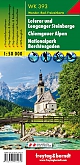 Wandelkaart WK393 Loferer und Leoganger Steinberge Chiemgauer Alpen NP Berchtesgaden - Freytag & Berndt