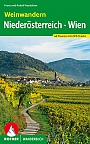 Wandelgids Weinwandern Niederösterreich Wien Wenen Rother Wanderbuch | Rother Bergverlag