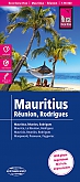 Wegenkaart - Landkaart Mauritius, Réunion, Rodrigues  - World Mapping Project (Reise Know-How)